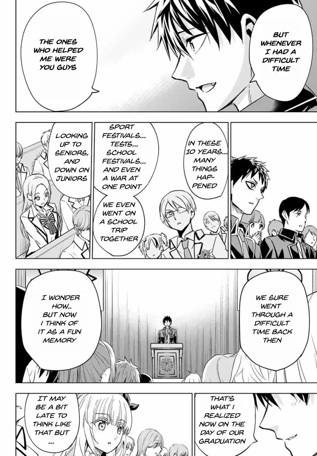 Kishuku Gakkou no Juliet Chapter 118 10